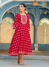 Rangilo Vol 1 By Passion Tree Embroidery Printed Kurtis
